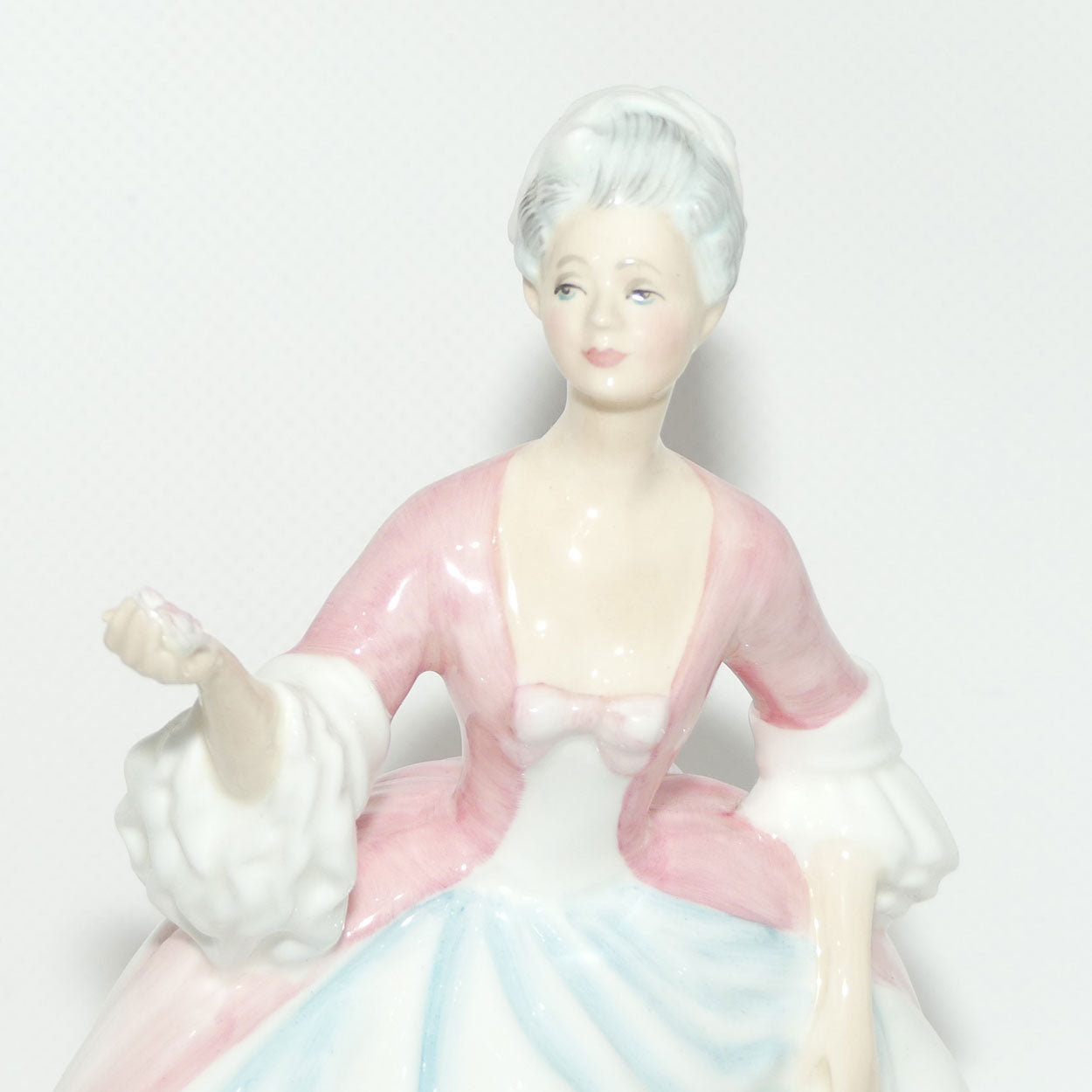 HN3266 Royal Doulton figure Diana | Pink | signed  | #2