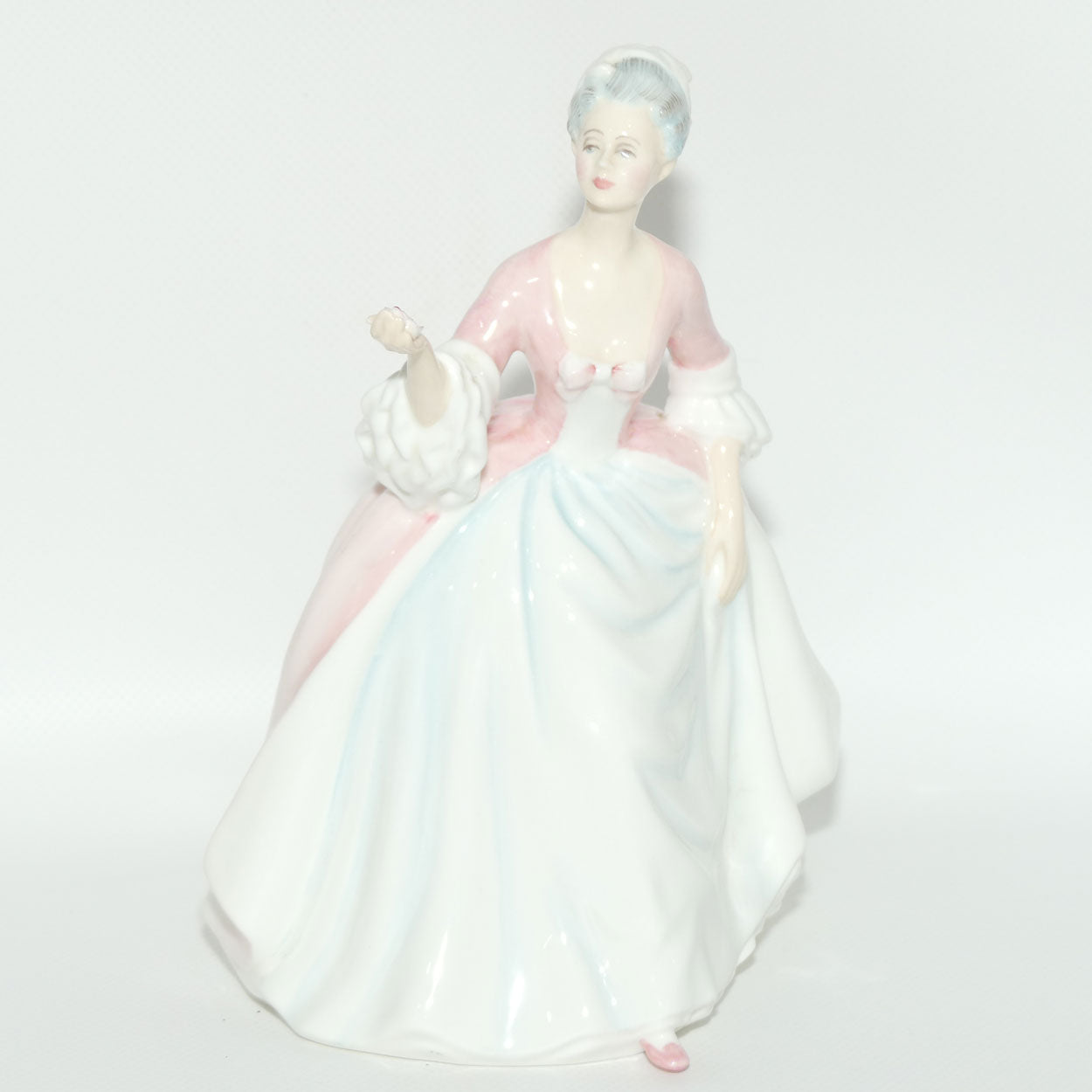 HN3266 Royal Doulton figure Diana | Pink | Box + Cert + Signed | #3