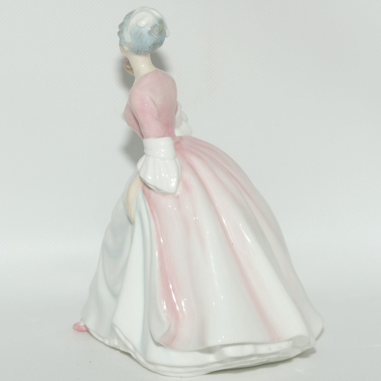HN3266 Royal Doulton figure Diana | Pink | Box + Cert + Signed | #3