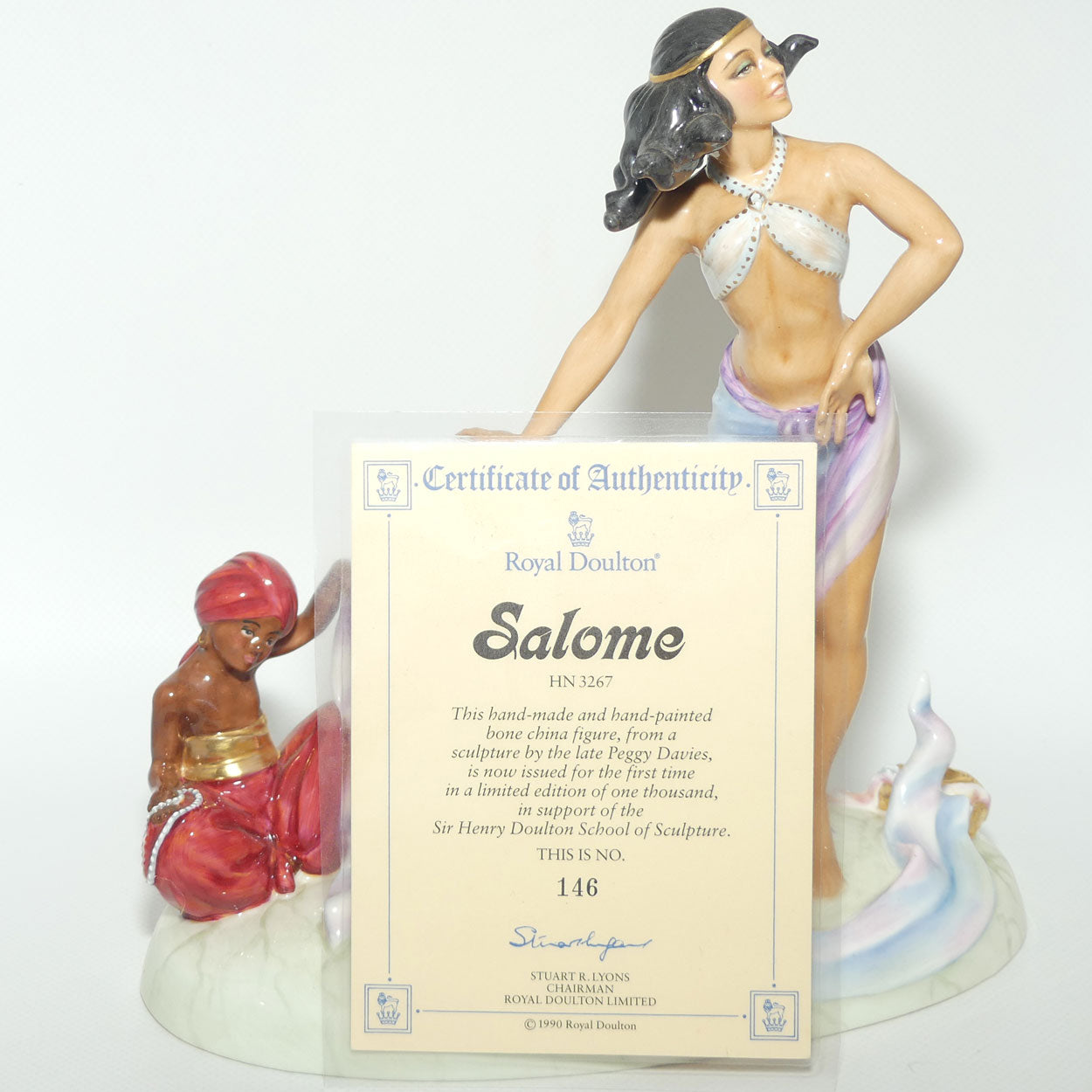 HN3267 Royal Doulton figure Salome | LE #146