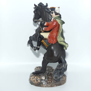 HN3272 Royal Doulton figure Dick Turpin | Ltd Ed