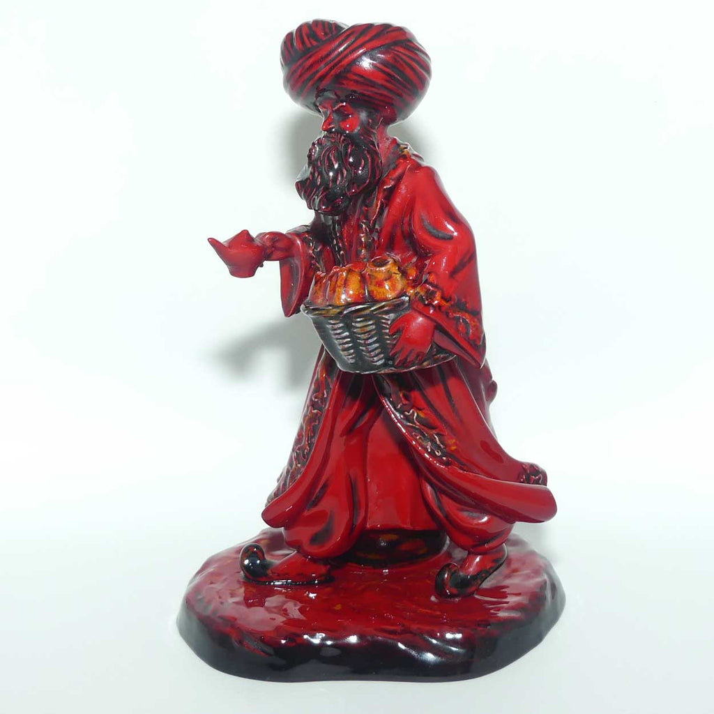 HN3278 Royal Doulton figure The Lamp Seller | Flambe Glaze | #2