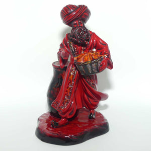 HN3278 Royal Doulton figure The Lamp Seller | Flambe Glaze | #2