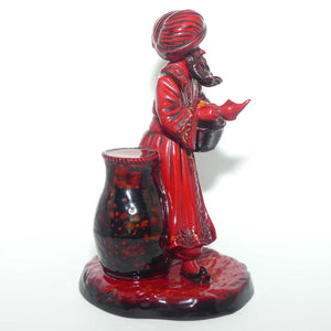 HN3278 Royal Doulton figure The Lamp Seller | Flambe Glaze | #2