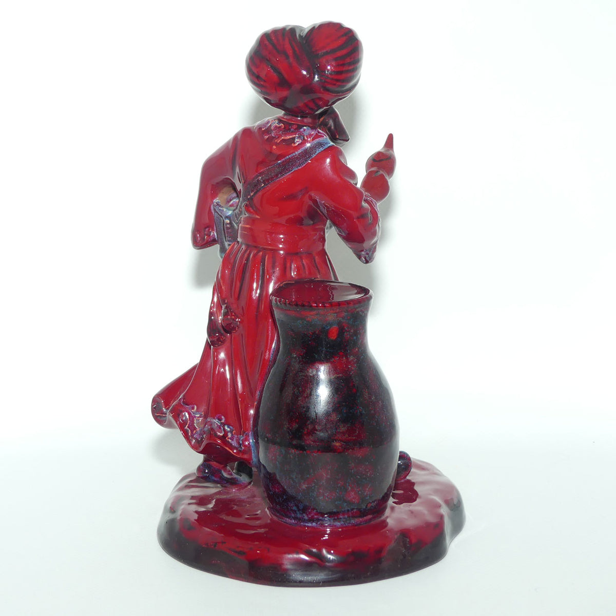 HN3278 Royal Doulton figure The Lamp Seller | Flambe Glaze | #3