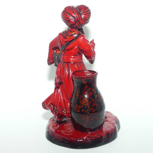 HN3278 Royal Doulton figure The Lamp Seller | Flambe Glaze | #2