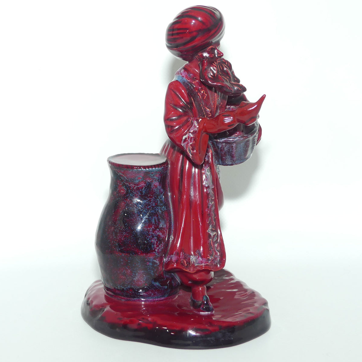 HN3278 Royal Doulton figure The Lamp Seller | Flambe Glaze | #3