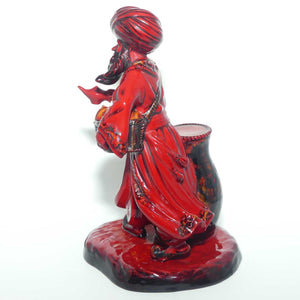 HN3278 Royal Doulton figure The Lamp Seller | Flambe Glaze | #2