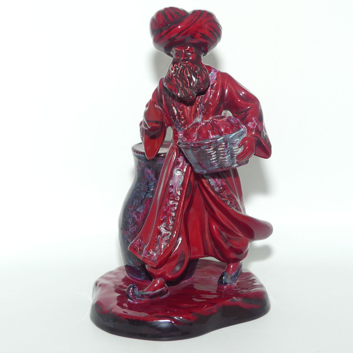 HN3278 Royal Doulton figure The Lamp Seller | Flambe Glaze | #3