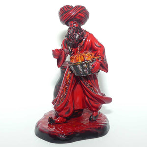 HN3278 Royal Doulton figure The Lamp Seller | Flambe Glaze | #2