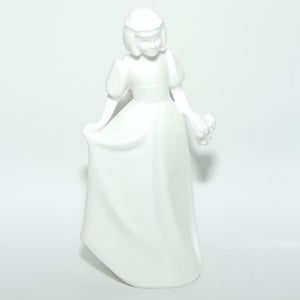 HN3280 Royal Doulton figure  Bridesmaid | Images | boxed