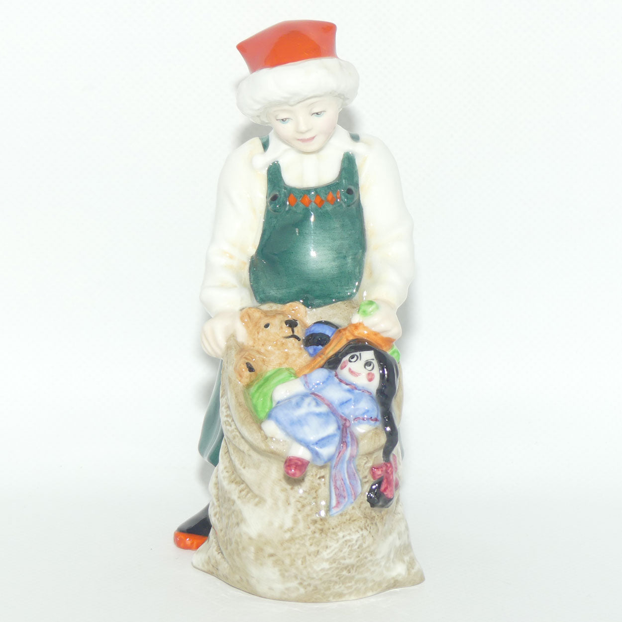 HN3301 Royal Doulton figure Santa's Helper