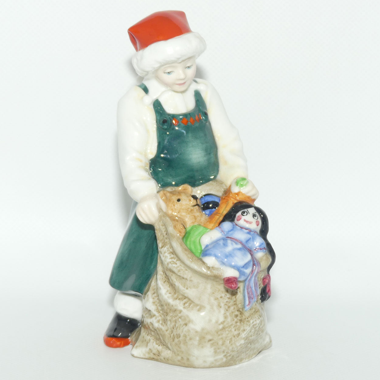 HN3301 Royal Doulton figure Santa's Helper