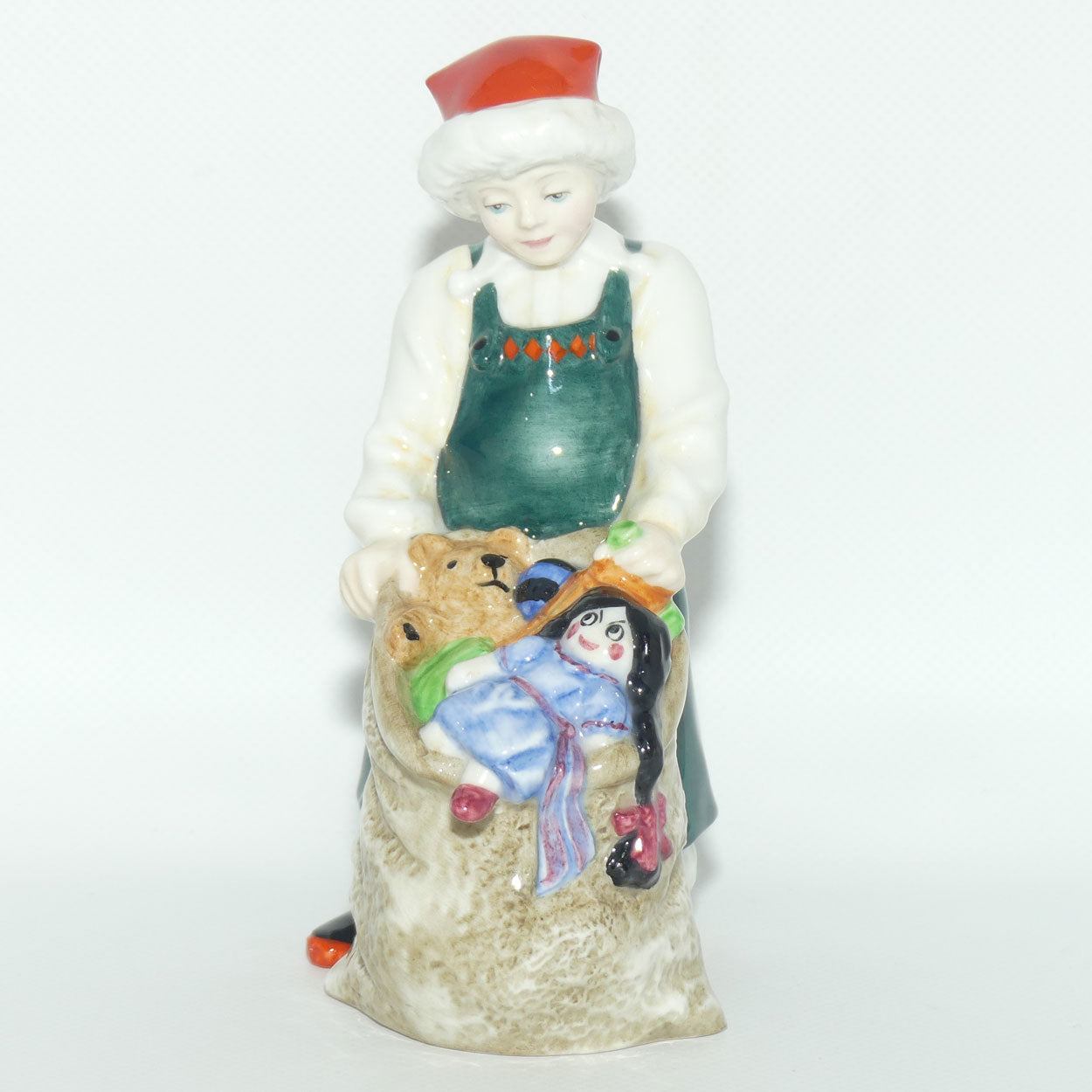 HN3301 Royal Doulton figure Santa's Helper