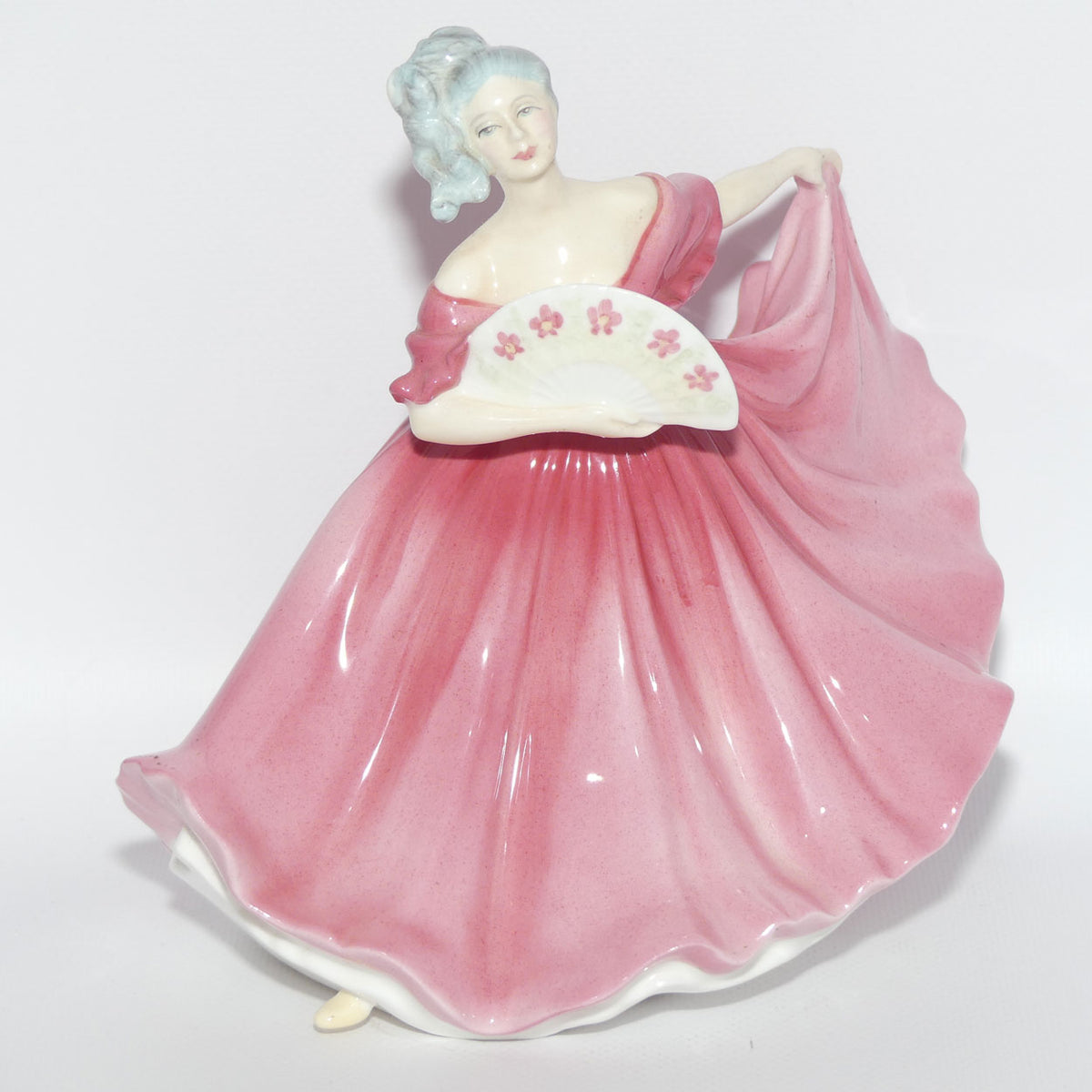 HN3307 Royal Doulton figure Elaine | Solid Pink