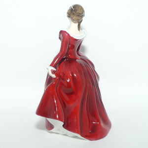 HN3311 Royal Doulton figure Fragrance | Red | signed