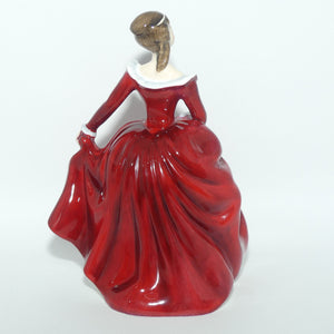 HN3311 Royal Doulton figure Fragrance | Red | signed