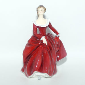 HN3311 Royal Doulton figure Fragrance | Red | signed