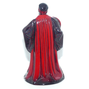 HN3314 Royal Doulton Flambe figure Confucius