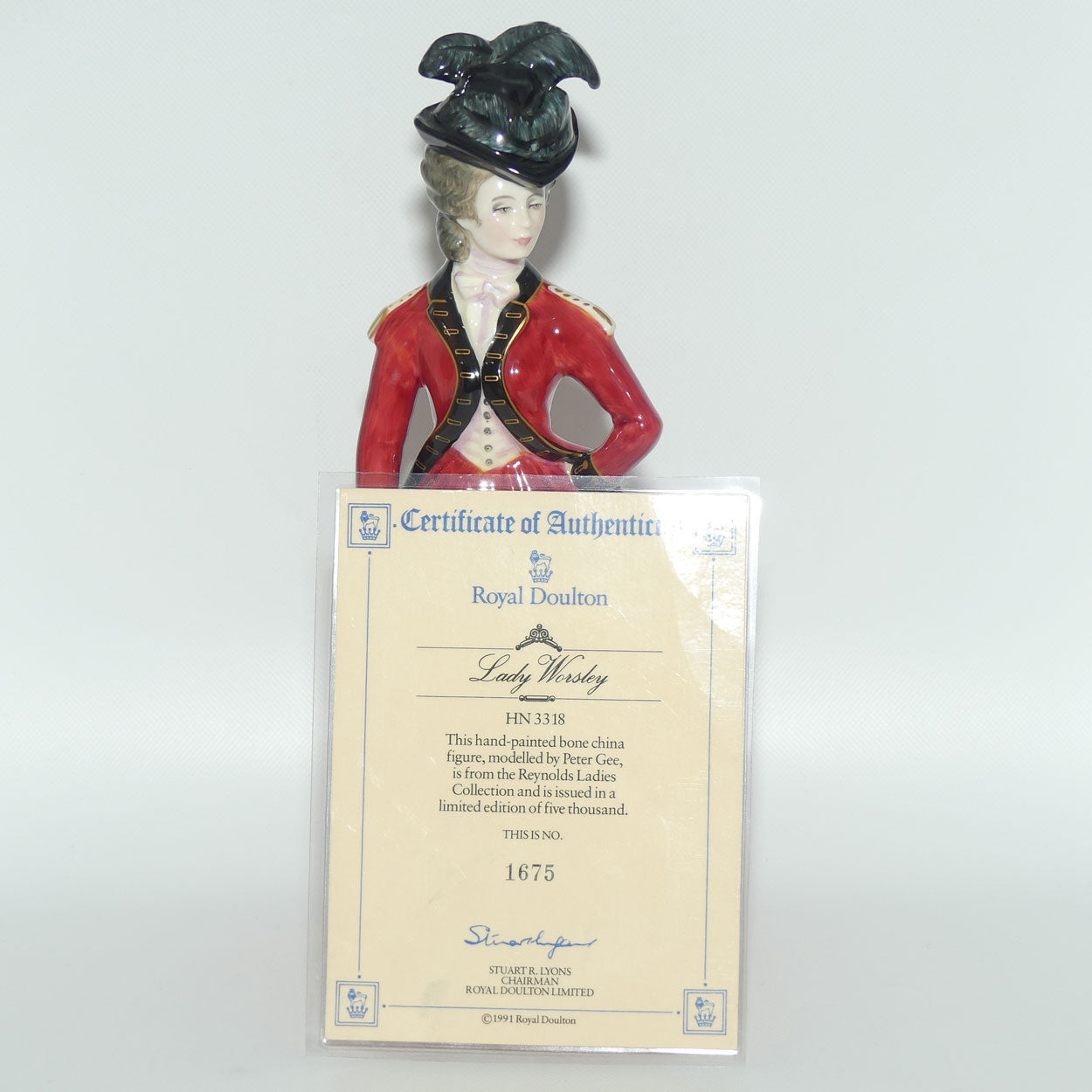 HN3318 Royal Doulton figure Lady Worsley