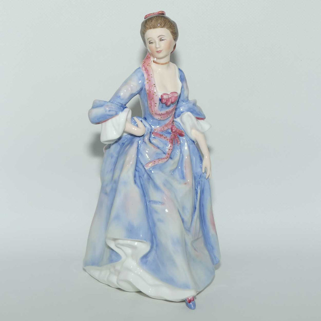 HN3319 Royal Doulton figure Mrs Hugh Bonfoy | Reynolds Ladies | Box + Certificate