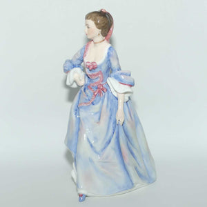 HN3319 Royal Doulton figure Mrs Hugh Bonfoy | Reynolds Ladies | Box + Certificate