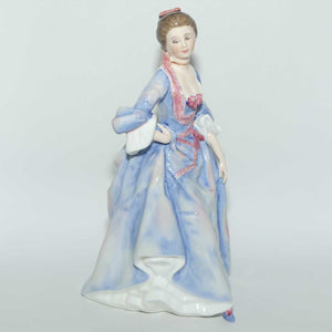 HN3319 Royal Doulton figure Mrs Hugh Bonfoy | Reynolds Ladies | Box + Certificate