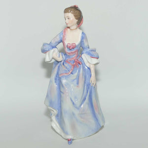 HN3319 Royal Doulton figure Mrs Hugh Bonfoy | Reynolds Ladies | Box + Certificate