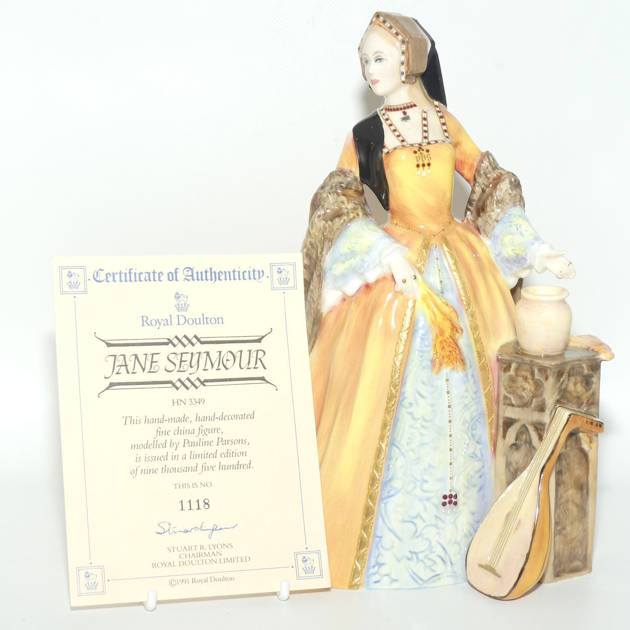 HN3349 Royal Doulton figure Jane Seymour | with Certificate