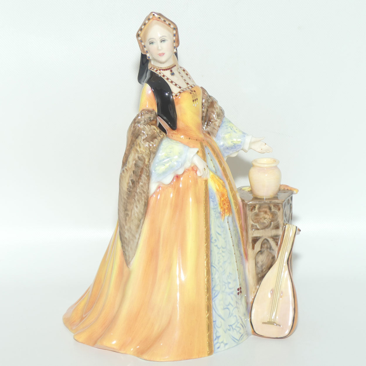 HN3349 Royal Doulton figure Jane Seymour | with Certificate