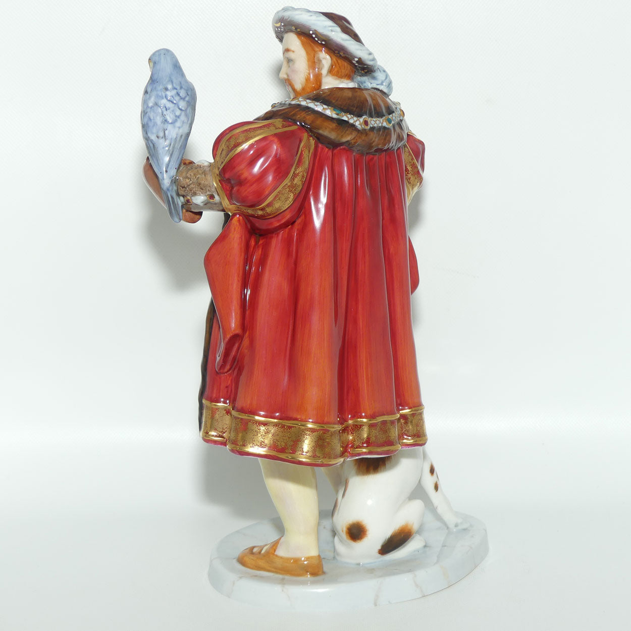 HN3350 Royal Doulton figure King Henry VIII | LE 1791/1991 | + Certificate