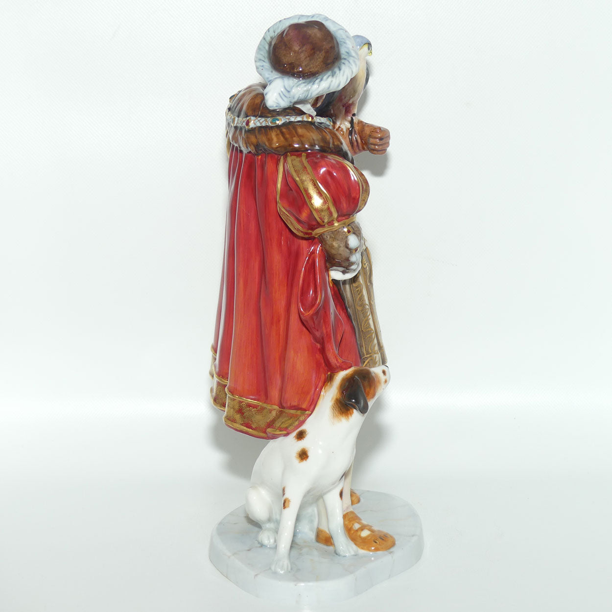 HN3350 Royal Doulton figure King Henry VIII | LE 1791/1991 | + Certificate