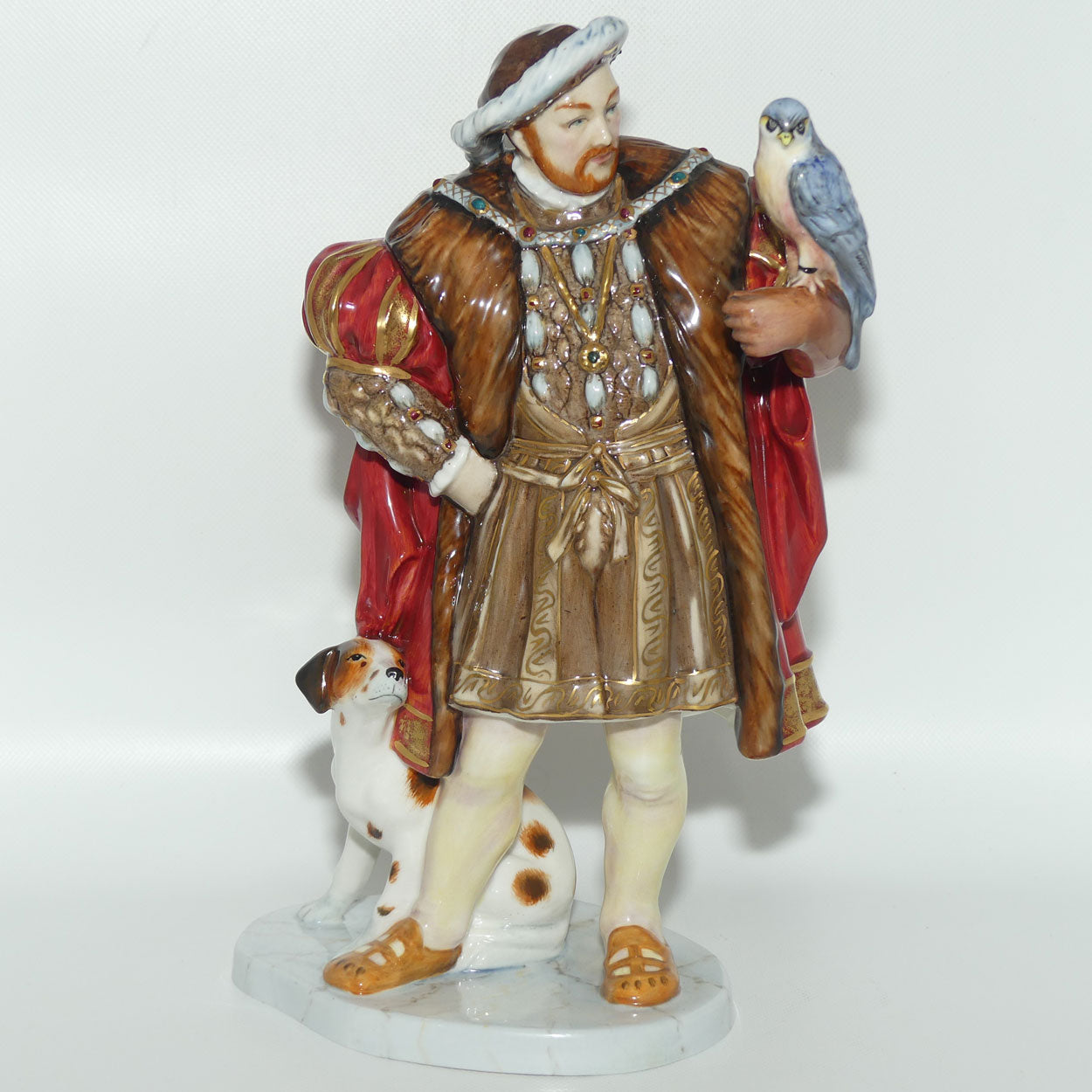HN3350 Royal Doulton figure King Henry VIII | LE 1791/1991 | + Certificate