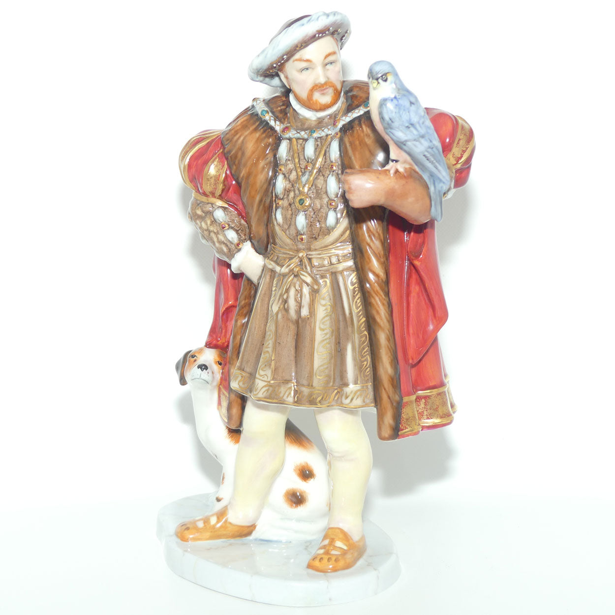 HN3350 Royal Doulton figure King Henry VIII | LE 1791/1991 | + Certificate