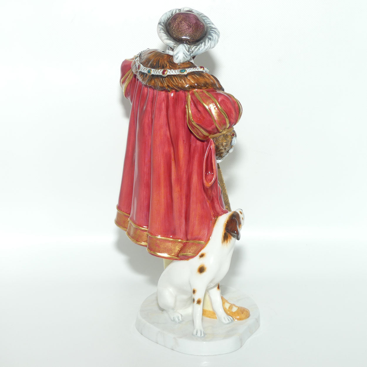 HN3350 Royal Doulton figure King Henry VIII | + Certificate | LE 313/1991