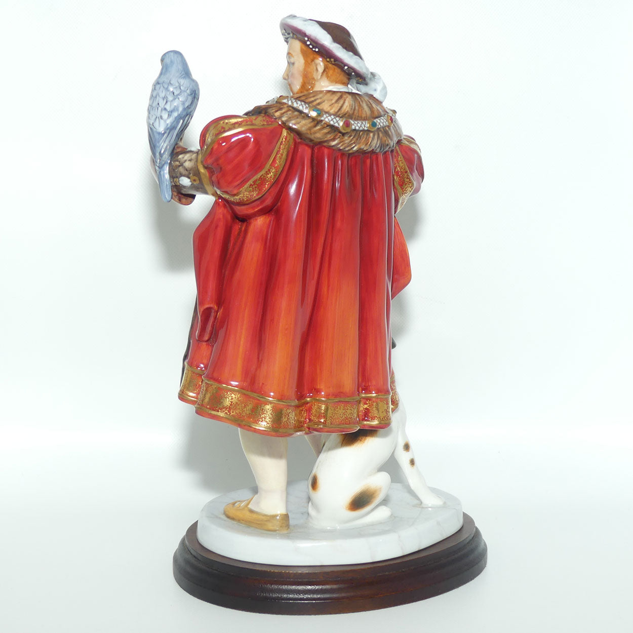 HN3350 Royal Doulton figure King Henry VIII | Plinth + Certificate | LE 361/1991