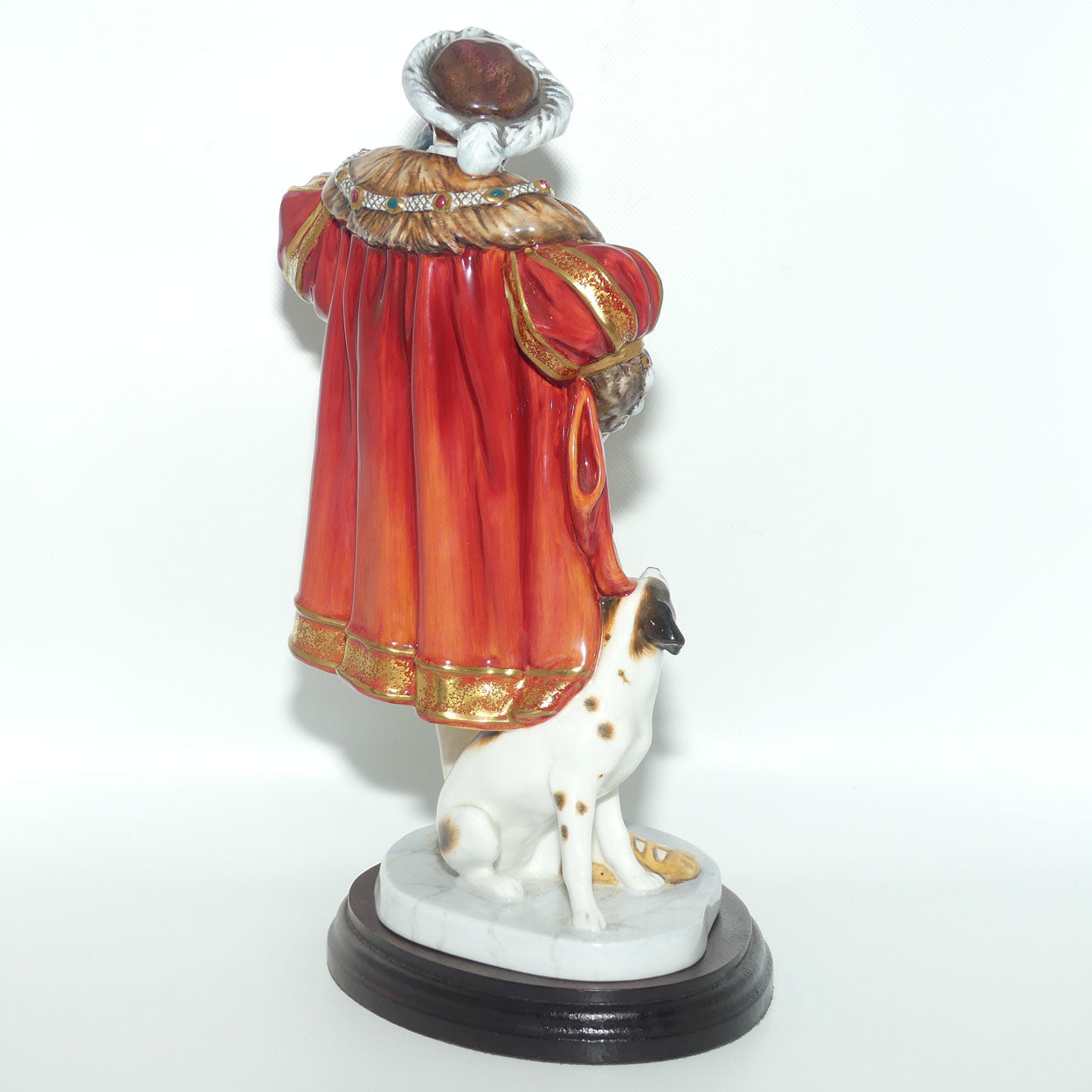 HN3350 Royal Doulton figure King Henry VIII | Plinth + Certificate | LE 361/1991