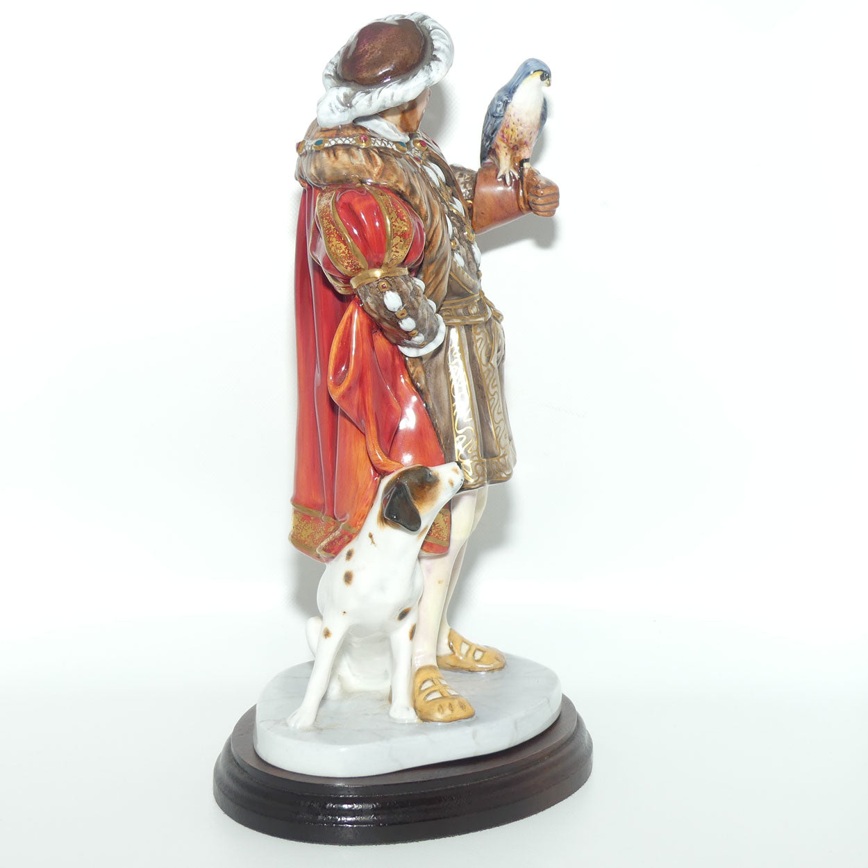 HN3350 Royal Doulton figure King Henry VIII | Plinth + Certificate | LE 361/1991