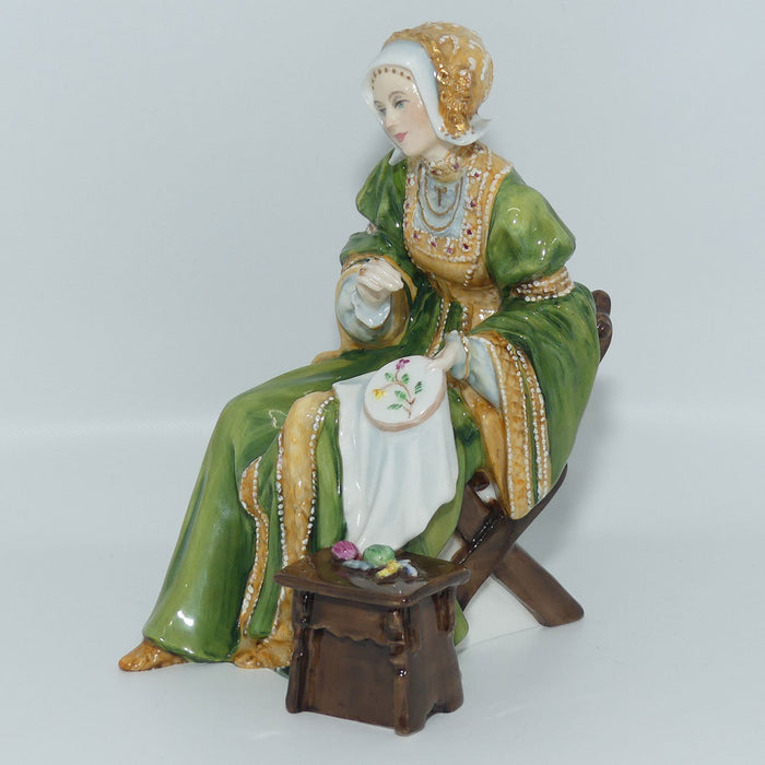 HN3356 Royal Doulton figure Anne of Cleves | LE 1010/9500