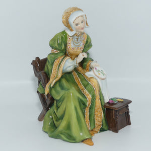 HN3356 Royal Doulton figure Anne of Cleves | Henry VIII Wives Figurines