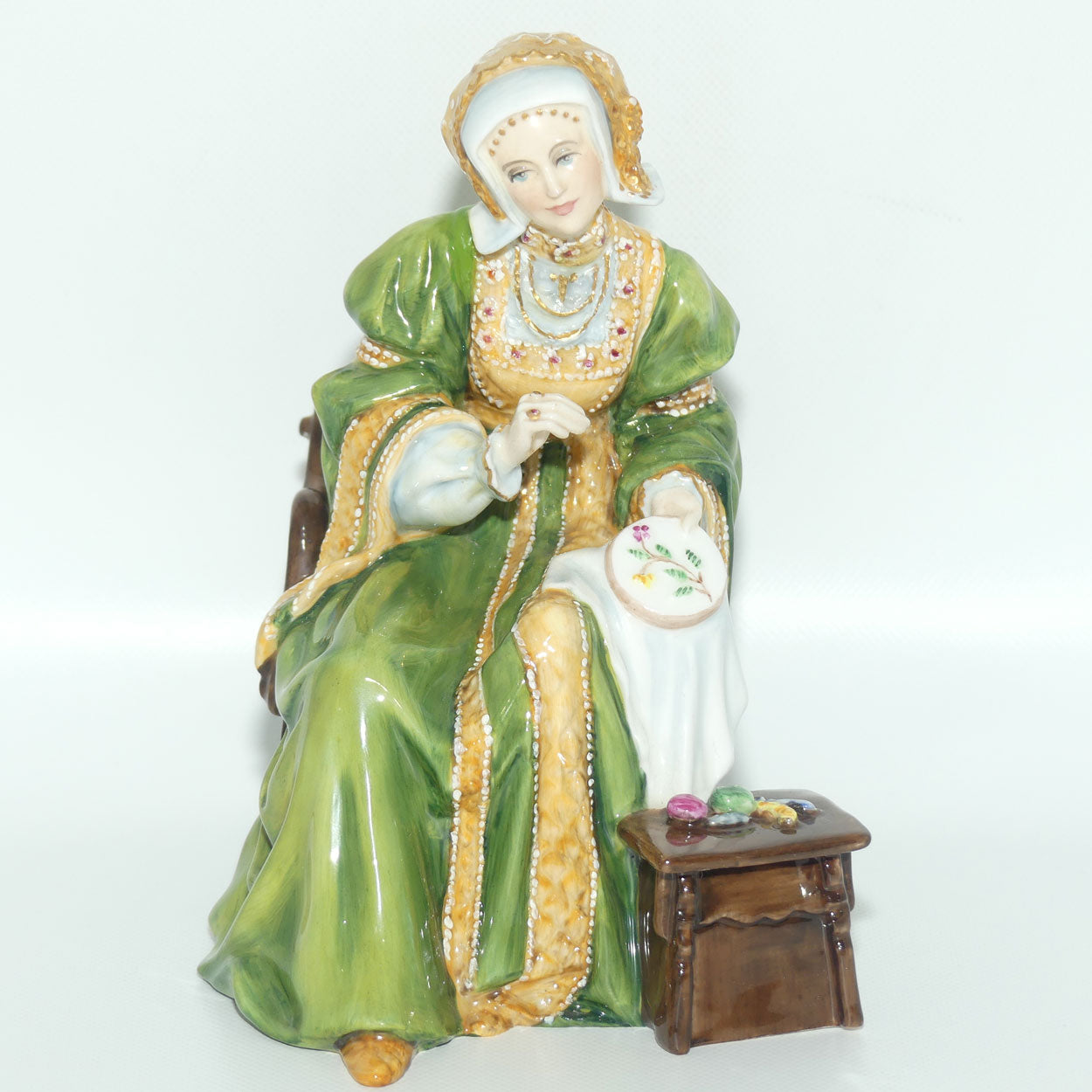 HN3356 Royal Doulton figure Anne of Cleves | LE 1010/9500