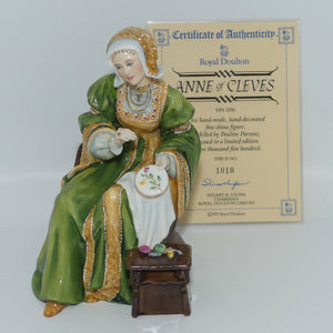 HN3356 Royal Doulton figure Anne of Cleves | Henry VIII Wives Figurines