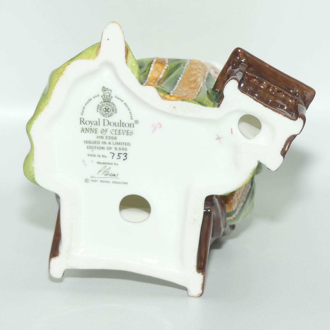 HN3356 Royal Doulton figure Anne of Cleves | LE 753/9500