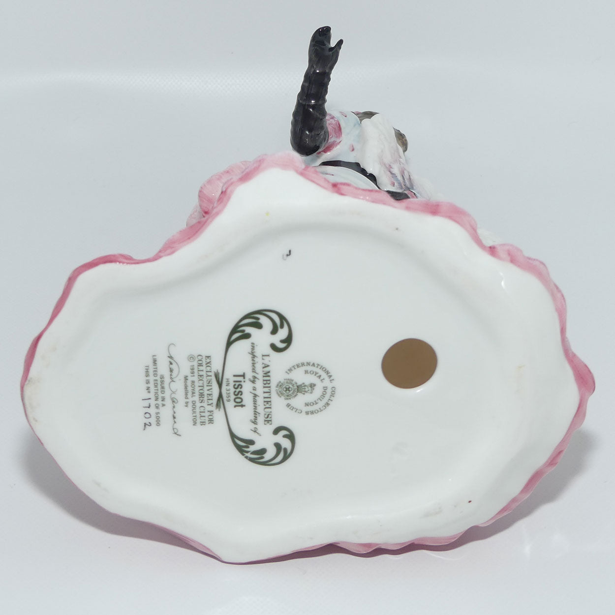 HN3359 Royal Doulton figure L'Ambitieuse | LE579/5000