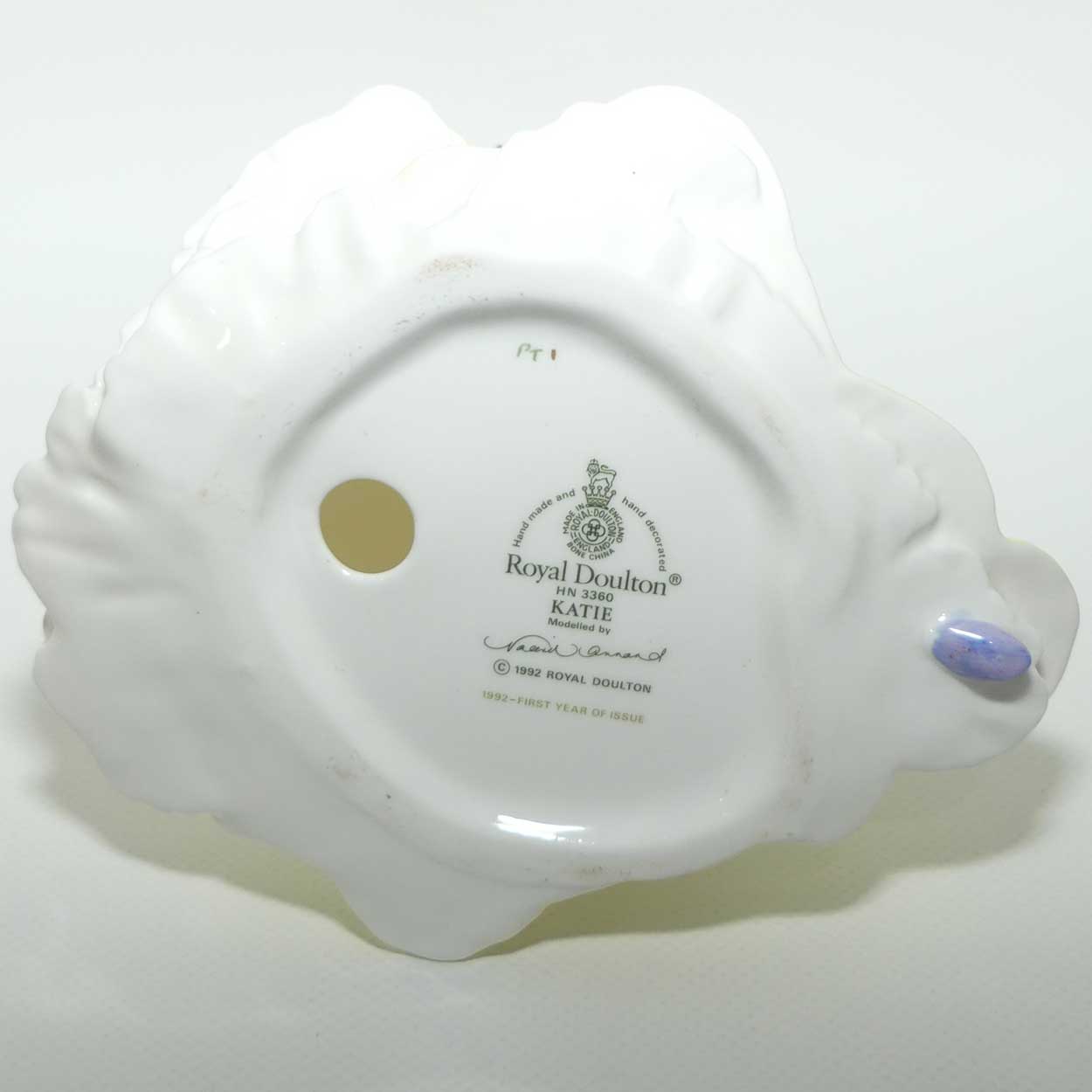 HN3360 Royal Doulton figure Katie | 1992 First year of Issue