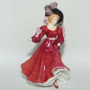 HN3365 Royal Doulton figure Patricia | 1993 Figure of the Year | #2