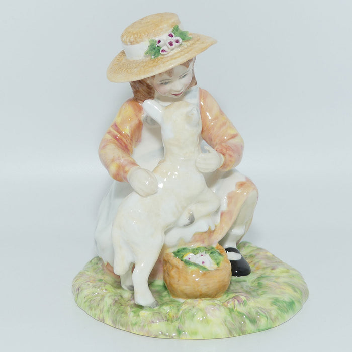 HN3372 Royal Doulton figure Making Friends | Age of Innocence