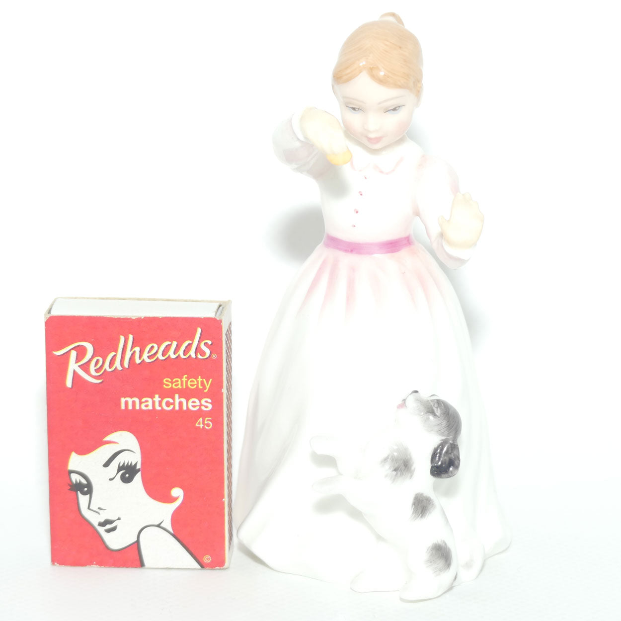 HN3391 Royal Doulton figure Reward