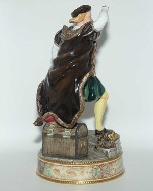 HN3392 Royal Doulton figure Christopher Columbus | Prestige | Ltd Ed | box + Cert