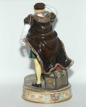 HN3392 Royal Doulton figure Christopher Columbus | Prestige | Ltd Ed | box + Cert